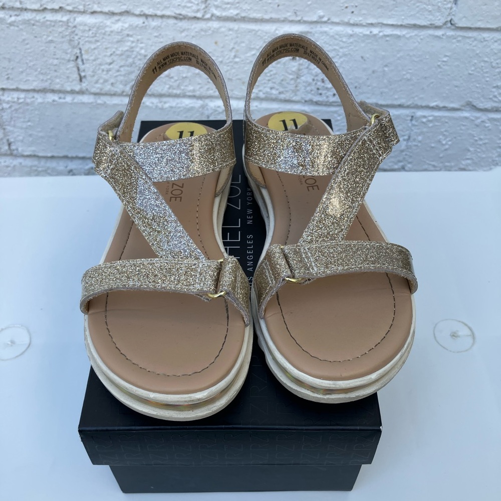 Rachel Zoe Gold Shoes